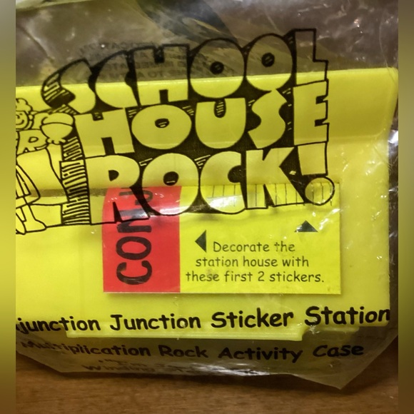 “Conjunction Junction” Sticker Station - Picture 3 of 8